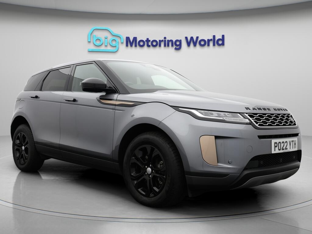 Used Land Rover Range Rover Evoque 2022 for sale - 76473752: Photo 1