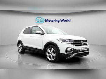 Used Volkswagen T-Cross 2023 for sale - 77593220: Photo