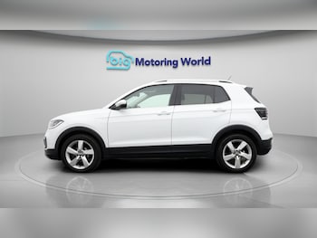 Used Volkswagen T-Cross 2023 for sale - 77593220: Photo