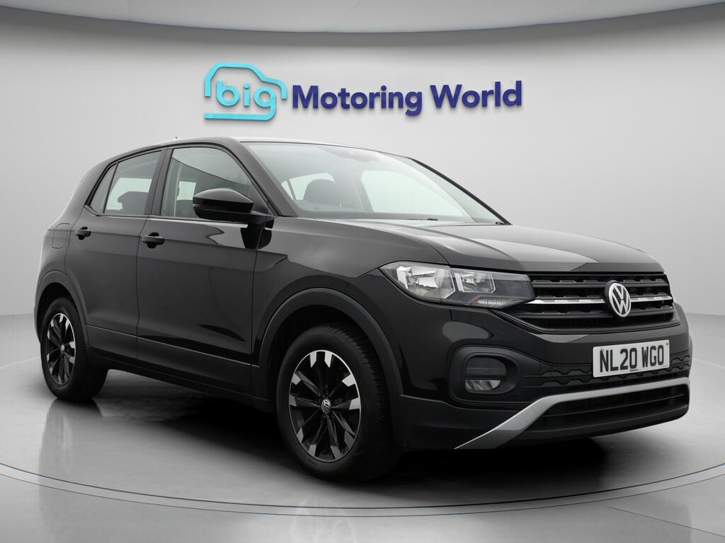 Used Volkswagen T-Cross 2020 for sale - 76521979: Photo 1