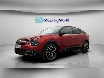 Used Citroen e-C4 2023 for sale - 78230628: Photo