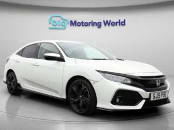 2019 (19) - 1.5 VTEC Turbo GPF Sport Hatchback 5dr Petrol CVT Euro 6 (s/s) (182 ps)