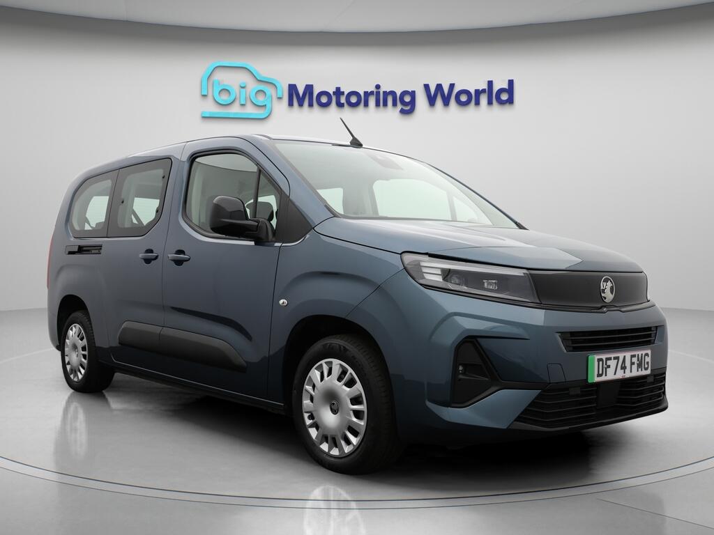 Used Vauxhall Combo Life Electric 2024 for sale - 76431988: Photo 1