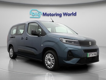 Used Vauxhall Combo Life Electric 2024 for sale - 76431988: Photo