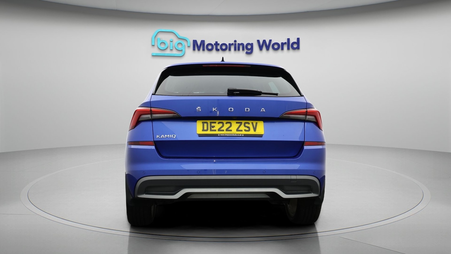 Used Skoda Kamiq 2022 for sale - 77931878: Photo 6