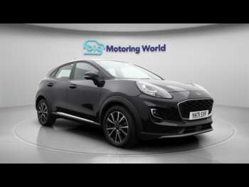 2021 (71) - 1.0T EcoBoost MHEV Titanium SUV 5dr Petrol DCT Euro 6 (s/s) (125 ps)