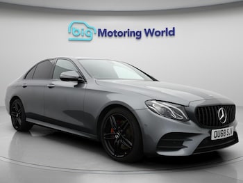 Used Mercedes-Benz E-Class 2018 for sale - 75857540: Photo