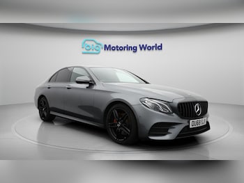 Used Mercedes-Benz E-Class 2018 for sale - 75857540: Photo