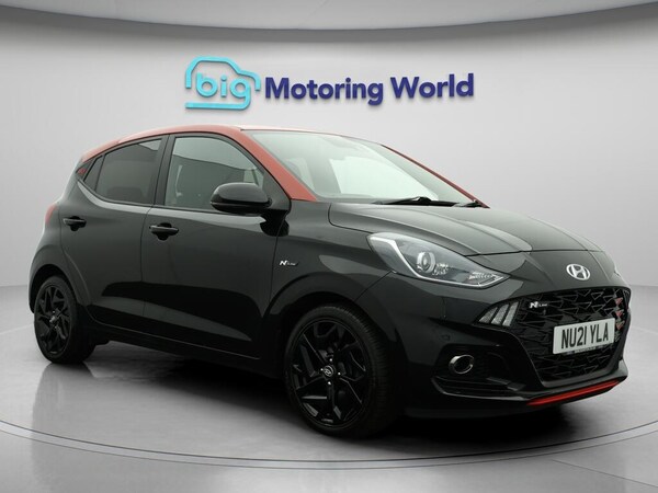 Used Hyundai i10 2021 for sale - 76109582: Photo 1