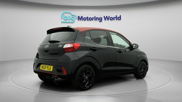 Used Hyundai i10 2021 for sale - 76109582: Photo 8