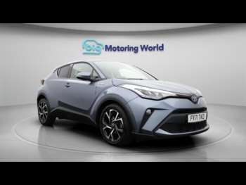 2022 (71) - 1.8 VVT-h GPF Design SUV 5dr Petrol Hybrid CVT Euro 6 (s/s) (122 ps)