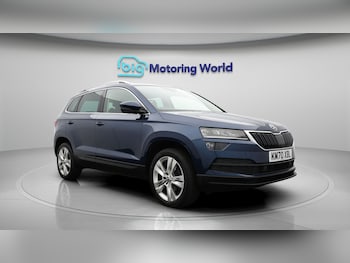 Skoda Karoq feature image