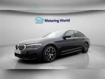 Used BMW 5 Series 2021 for sale - 79023542: Photo