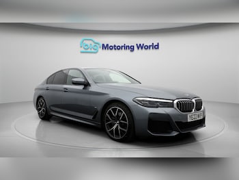 Used BMW 5 Series 2022 for sale - 78324285: Photo