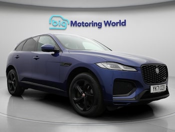 Used Jaguar F-Pace 2021 for sale - 75670837: Photo