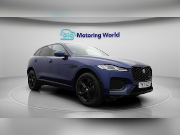Used Jaguar F-Pace 2021 for sale - 75670837: Photo
