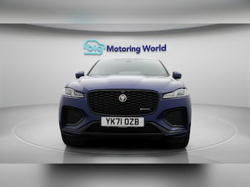 Used Jaguar F-Pace 2021 for sale - 75670837: Photo