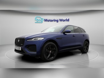 Used Jaguar F-Pace 2021 for sale - 75670837: Photo