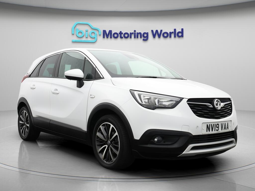 Used Vauxhall Crossland X 2019 for sale - 76633920: Photo 1