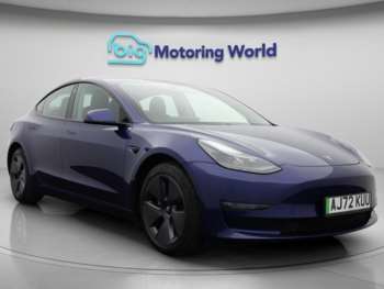 2022 (72) - (Dual Motor) Long Range Saloon 4dr Electric Auto 4WDE (346 ps)