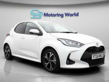 2024 (24) - 1.5 VVT-h Design Hatchback 5dr Petrol Hybrid E-CVT Euro 6 (s/s) (116 ps)