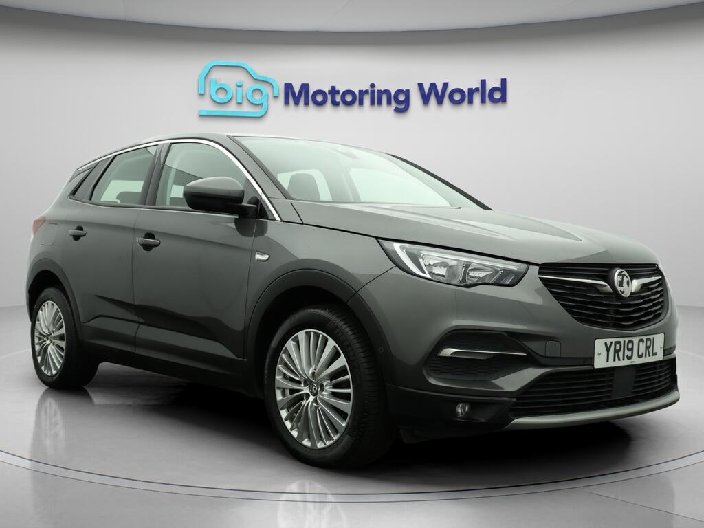 Used Vauxhall Grandland X 2019 for sale - 76632630: Photo 1