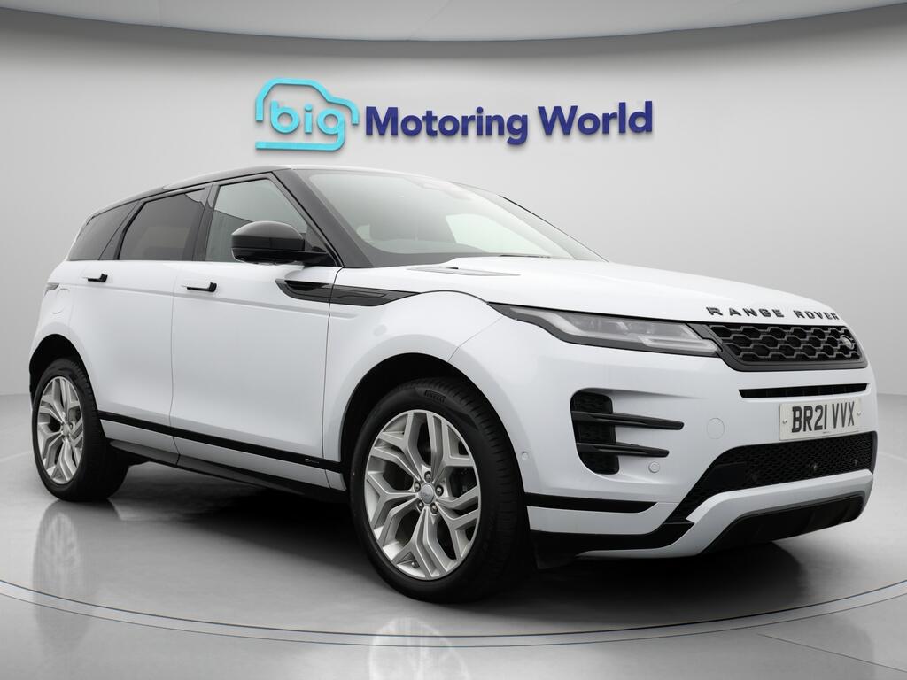 Used Land Rover Range Rover Evoque 2021 for sale - 76522520: Photo 1