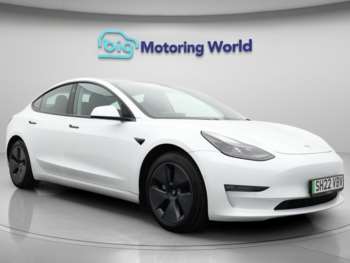 (22) - (Dual Motor) Long Range Saloon 4dr Electric Auto 4WDE (346 ps)