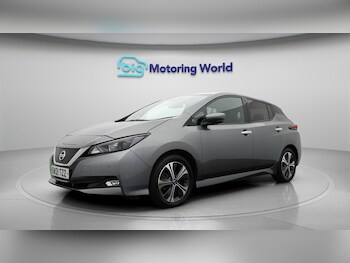 Used Nissan Leaf 2021 for sale - 75949214: Photo