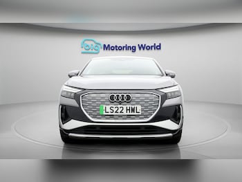 Used Audi Q4 e-tron 2022 for sale - 79584224: Photo