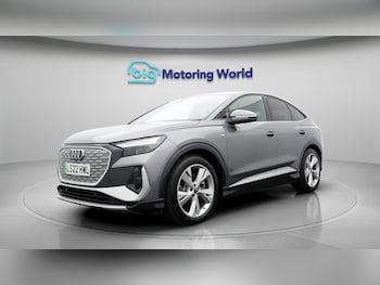 Used Audi Q4 e-tron 2022 for sale - 79584224: Photo