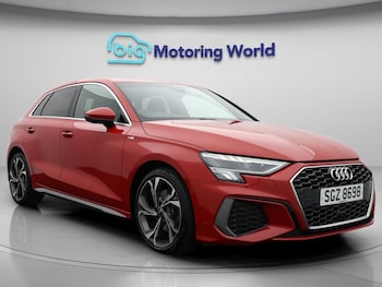 (70) - 1.0 TFSI 30 S line Sportback 5dr Petrol Manual Euro 6 (s/s) (110 ps)