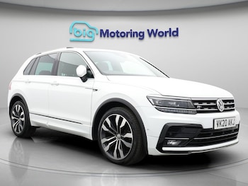 Volkswagen Tiguan feature image