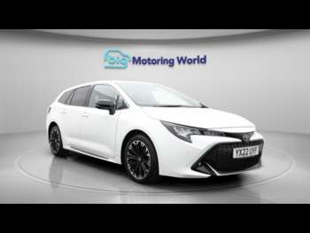 2022 (22) - 1.8 VVT-i Hybrid GR Sport 5dr CVT