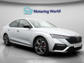 2022 (22) - 1.4 TSI iV 13kWh vRS Hatchback 5dr Petrol Plug-in Hybrid DSG Euro 6 (s/s) (