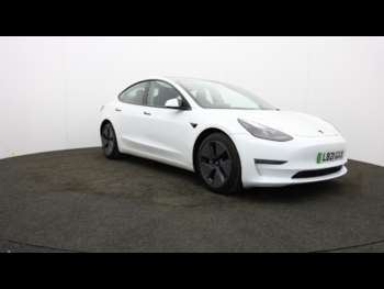 2021 (21) - (Dual Motor) Long Range Saloon 4dr Electric Auto 4WDE (346 ps)