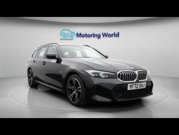 2022 (72) - 2.0 330e 12kWh M Sport Touring 5dr Petrol Plug-in Hybrid Auto Euro 6 (s/s)