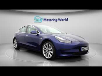 (20) - Standard Range Plus Saloon 4dr Electric Auto RWD (241 bhp)