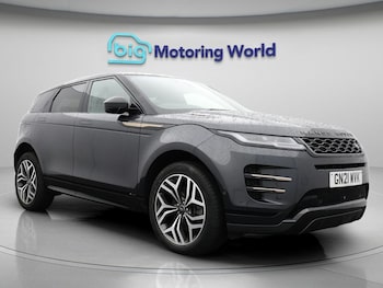 Used Land Rover Range Rover Evoque 2021 for sale - 76960611: Photo