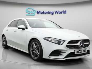 2021 (21) - A220d AMG Line 5dr Auto