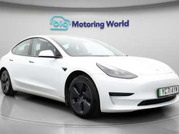 (71) - Standard Range Plus Saloon 4dr Electric Auto RWD (241 bhp)