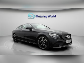 Used Mercedes-Benz C Class 2019 for sale - 78290372: Photo