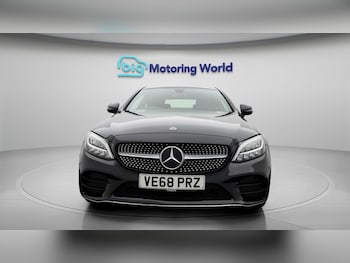 Used Mercedes-Benz C Class 2019 for sale - 78290372: Photo