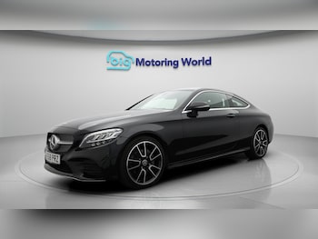 Used Mercedes-Benz C Class 2019 for sale - 78290372: Photo