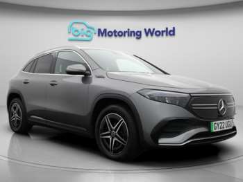 2022 (22) - EQA 250 140kW AMG Line 66.5kWh 5dr Auto