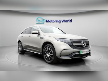 Mercedes-Benz EQC feature image