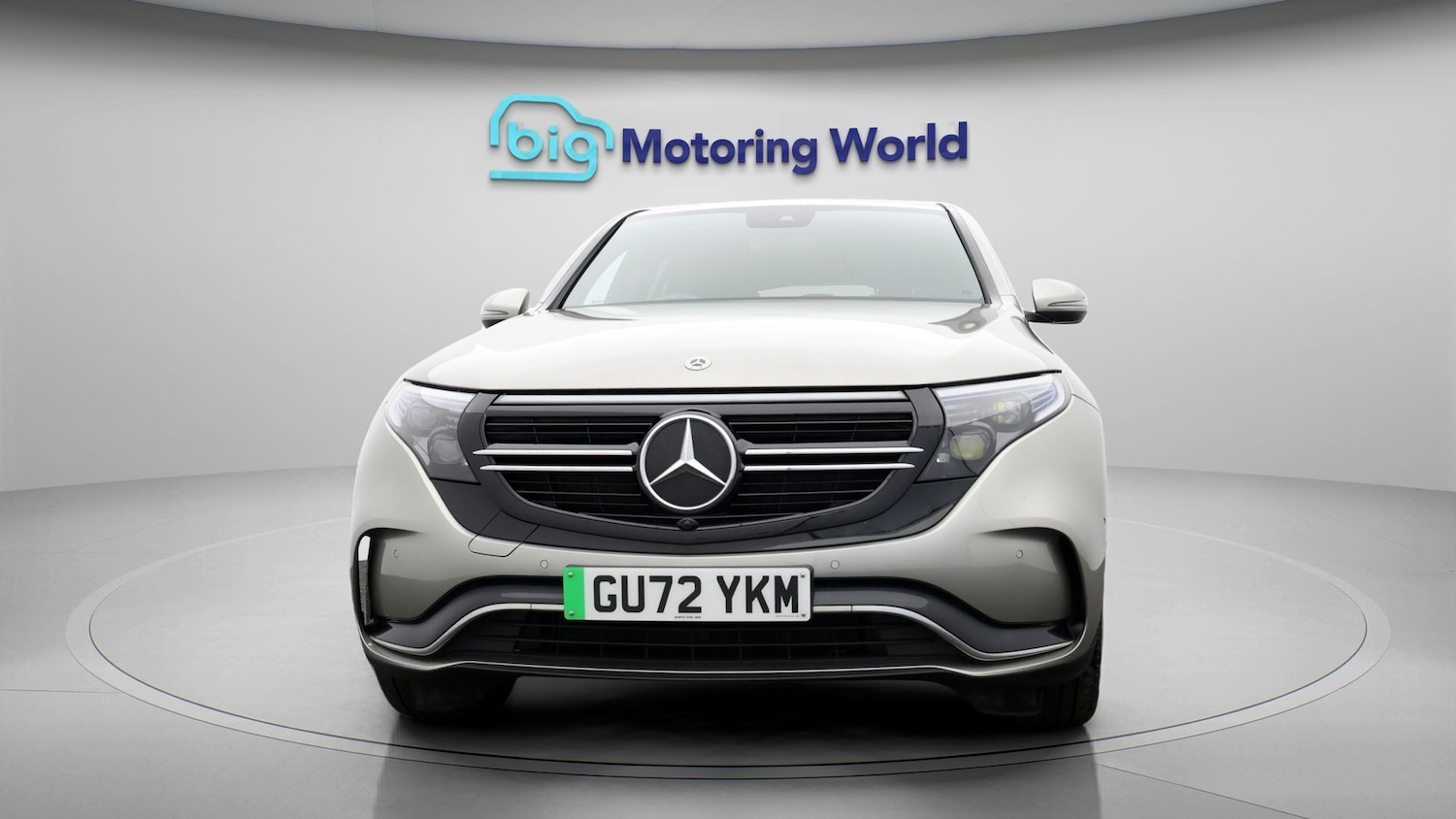 Used Mercedes-Benz EQC 2022 for sale - 77214773: Photo 2