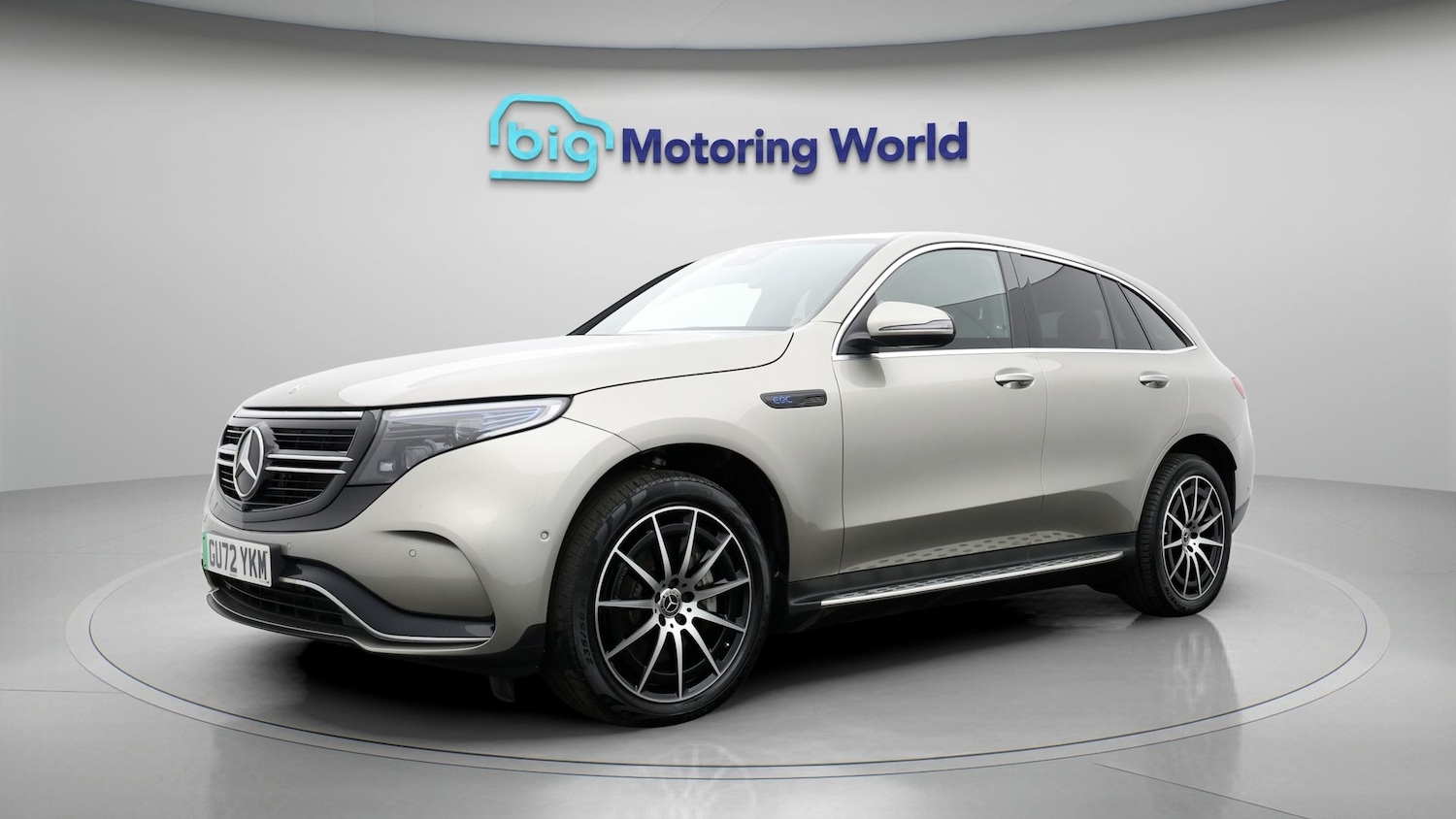 Used Mercedes-Benz EQC 2022 for sale - 77214773: Photo 3