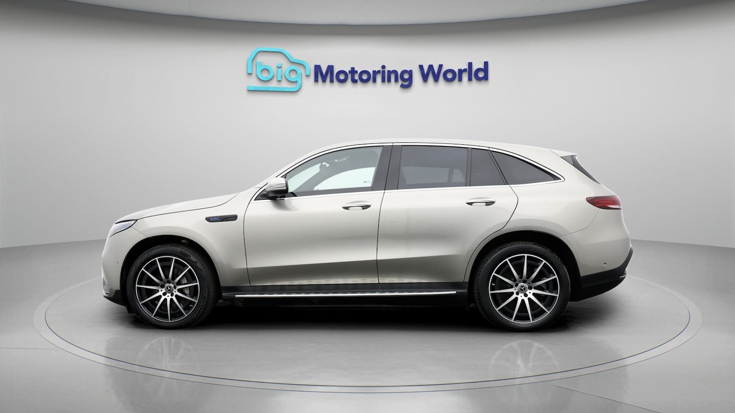 Used Mercedes-Benz EQC 2022 for sale - 77214773: Photo 4