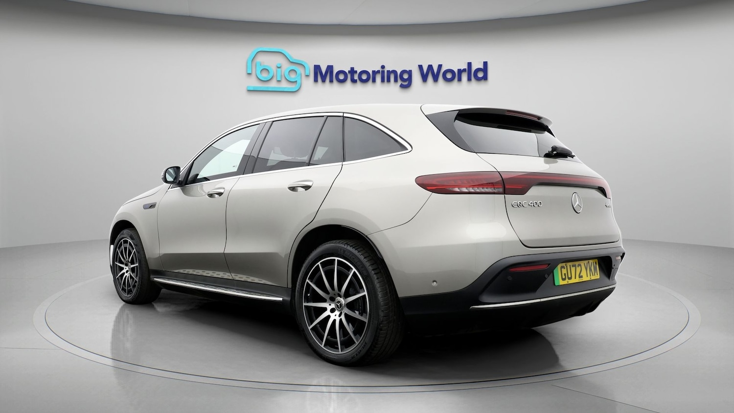 Used Mercedes-Benz EQC 2022 for sale - 77214773: Photo 5